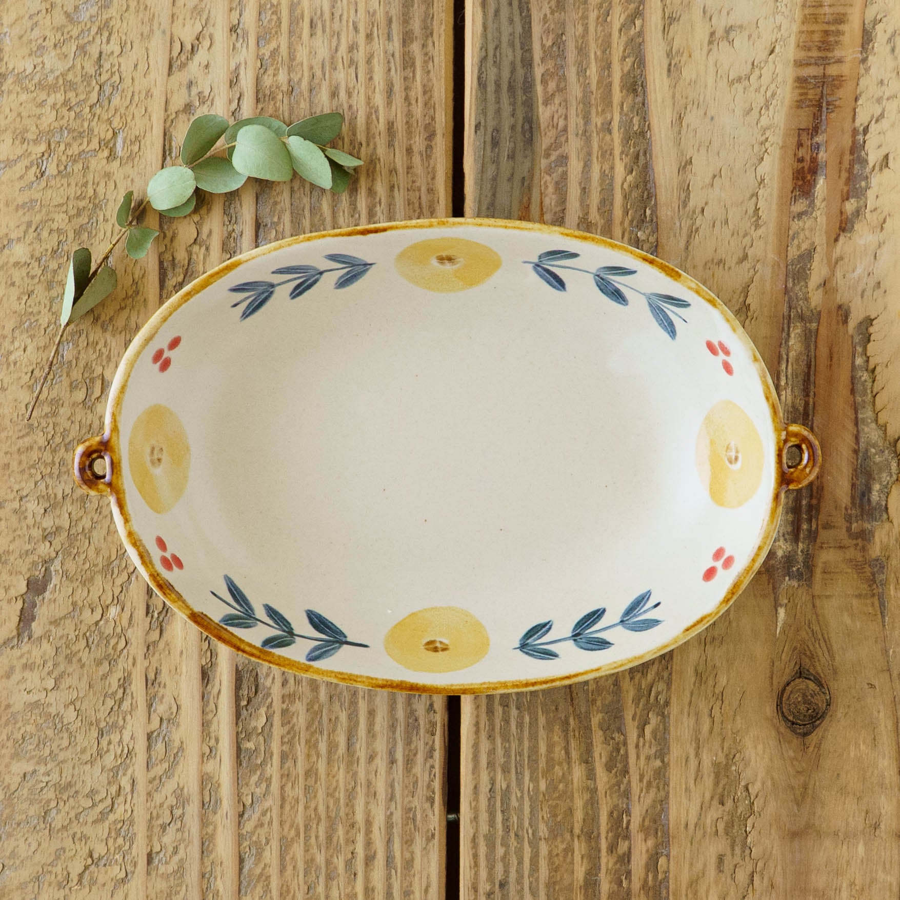 伊藤叔潔さん楕円土鍋 耐熱もの 耐火オーバル オーバル土鍋 伊藤叔潔さん