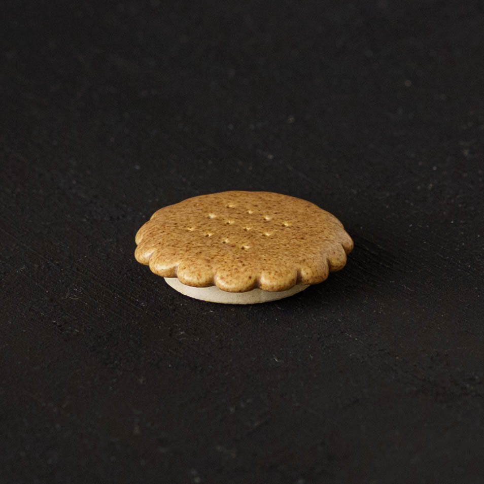 箸置き　クッキー　まる｜辻本路