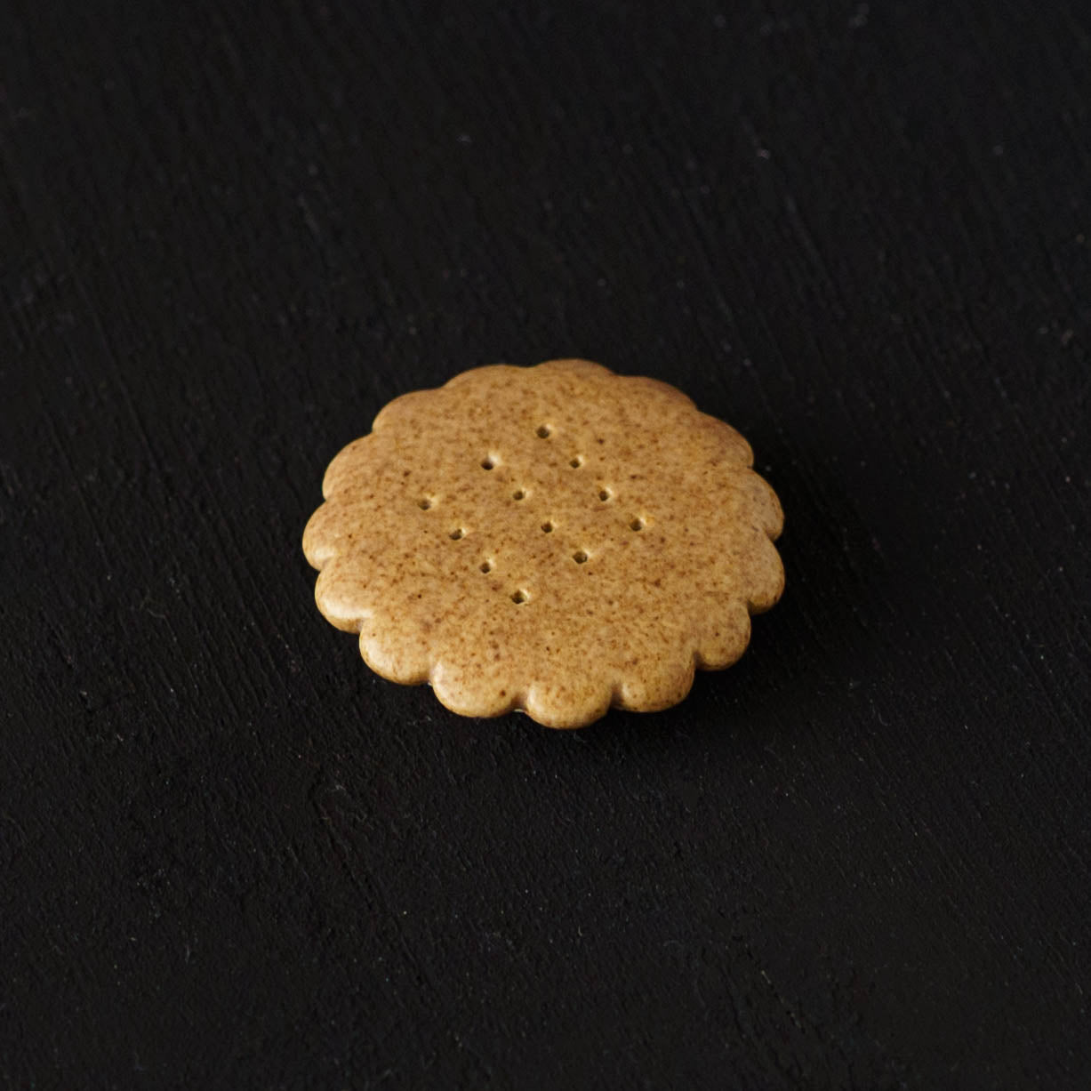 箸置き　クッキー　まる｜辻本路