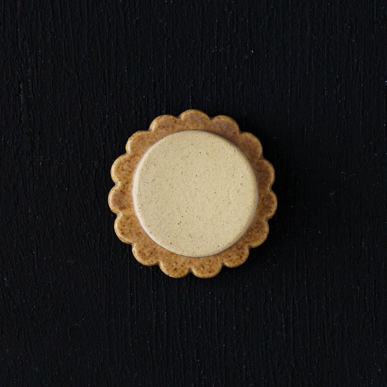 箸置き　クッキー　まる｜辻本路