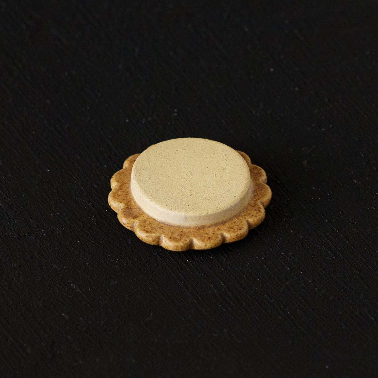 箸置き　クッキー　まる｜辻本路