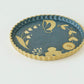 Plate 160mm penguin blue | Kokeiro Kobo