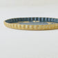 Plate 160mm penguin blue | Kokeiro Kobo
