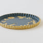 Plate 160mm penguin blue | Kokeiro Kobo