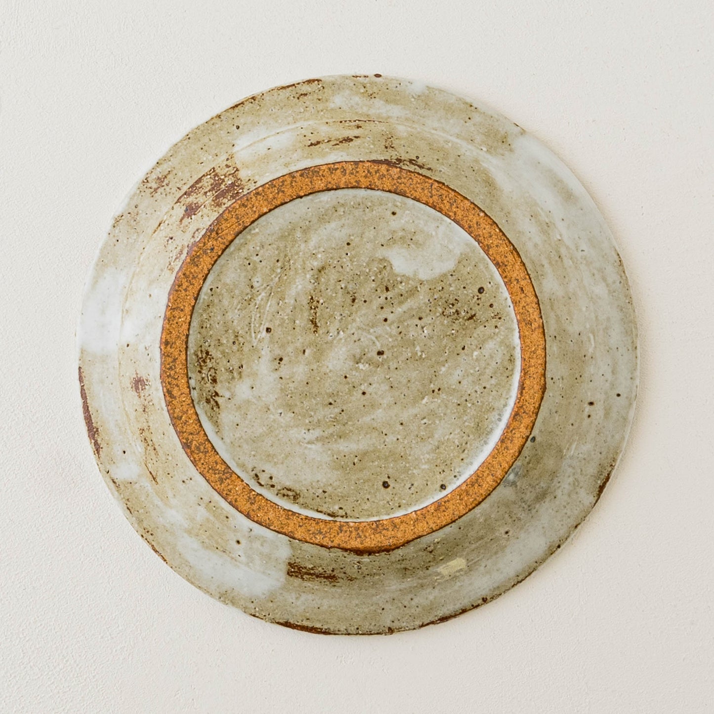 18.5cm plate C｜Junko Okazaki