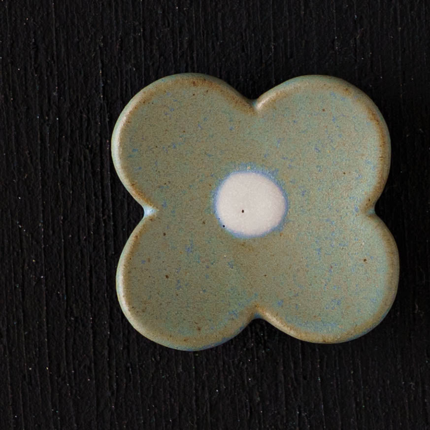 花箸置き　水色｜辻本路