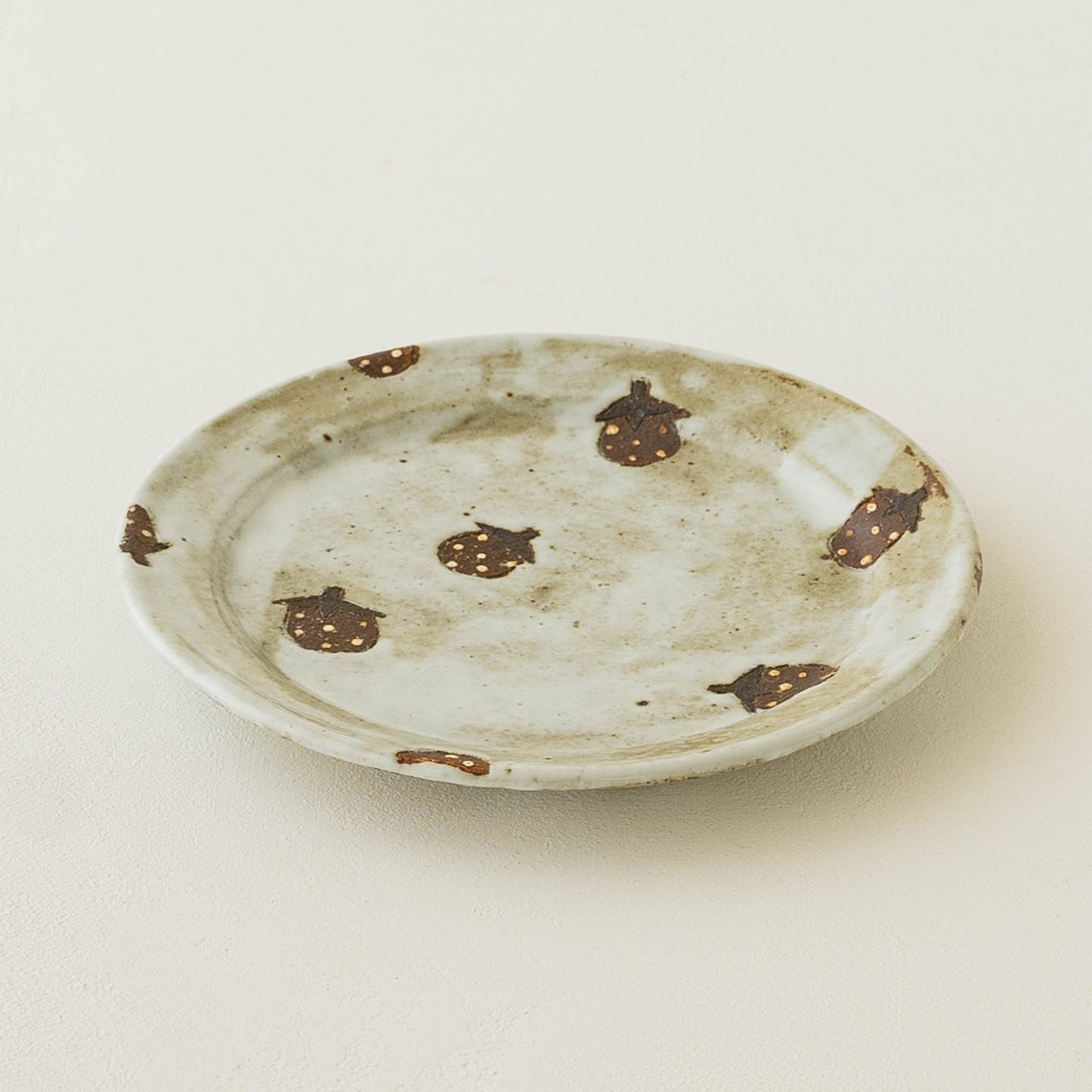 18.5cm plate C｜Junko Okazaki