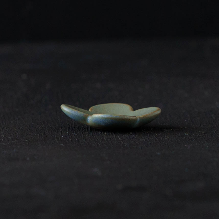 花箸置き　水色｜辻本路