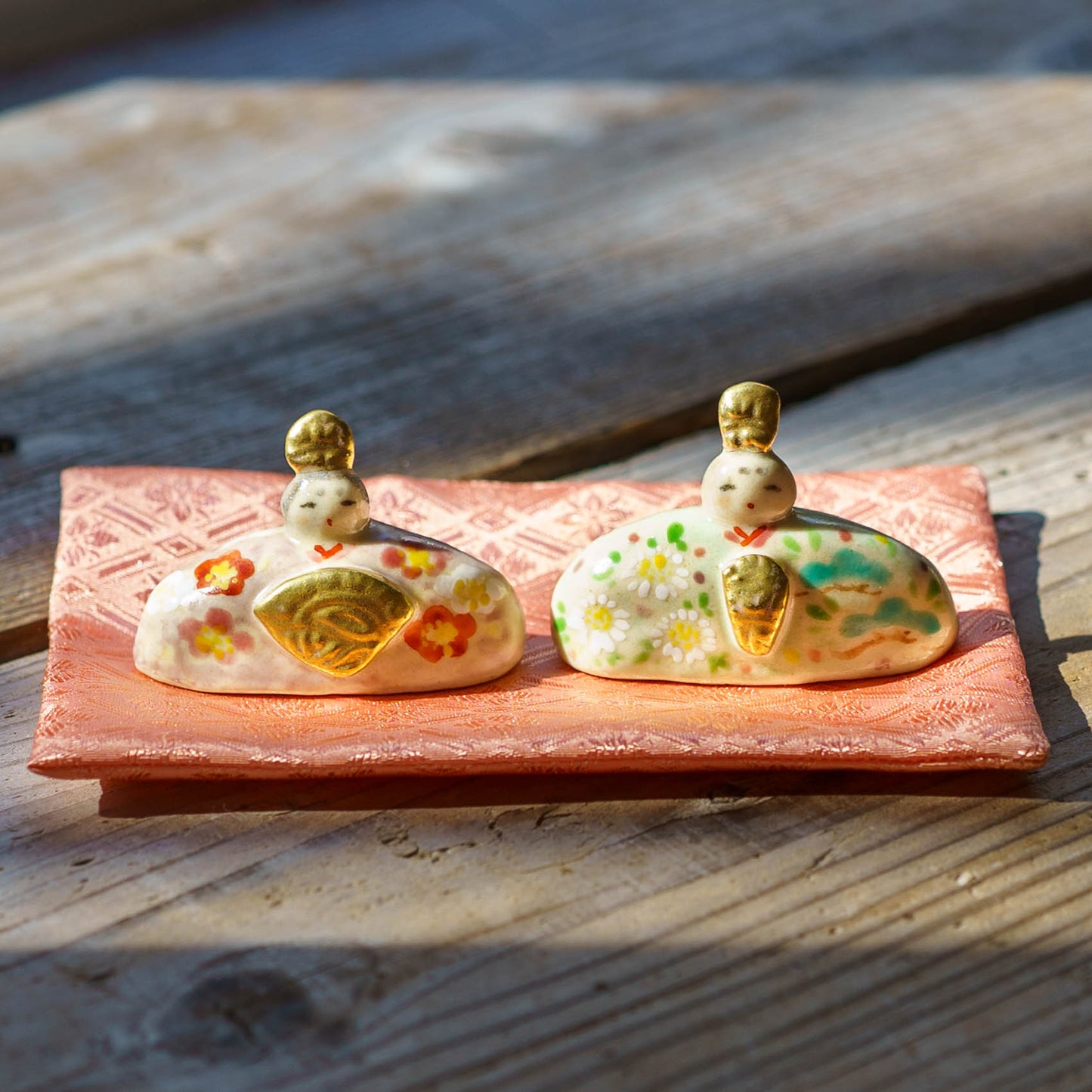 はるいろ雛（敷物付き）｜ははみや