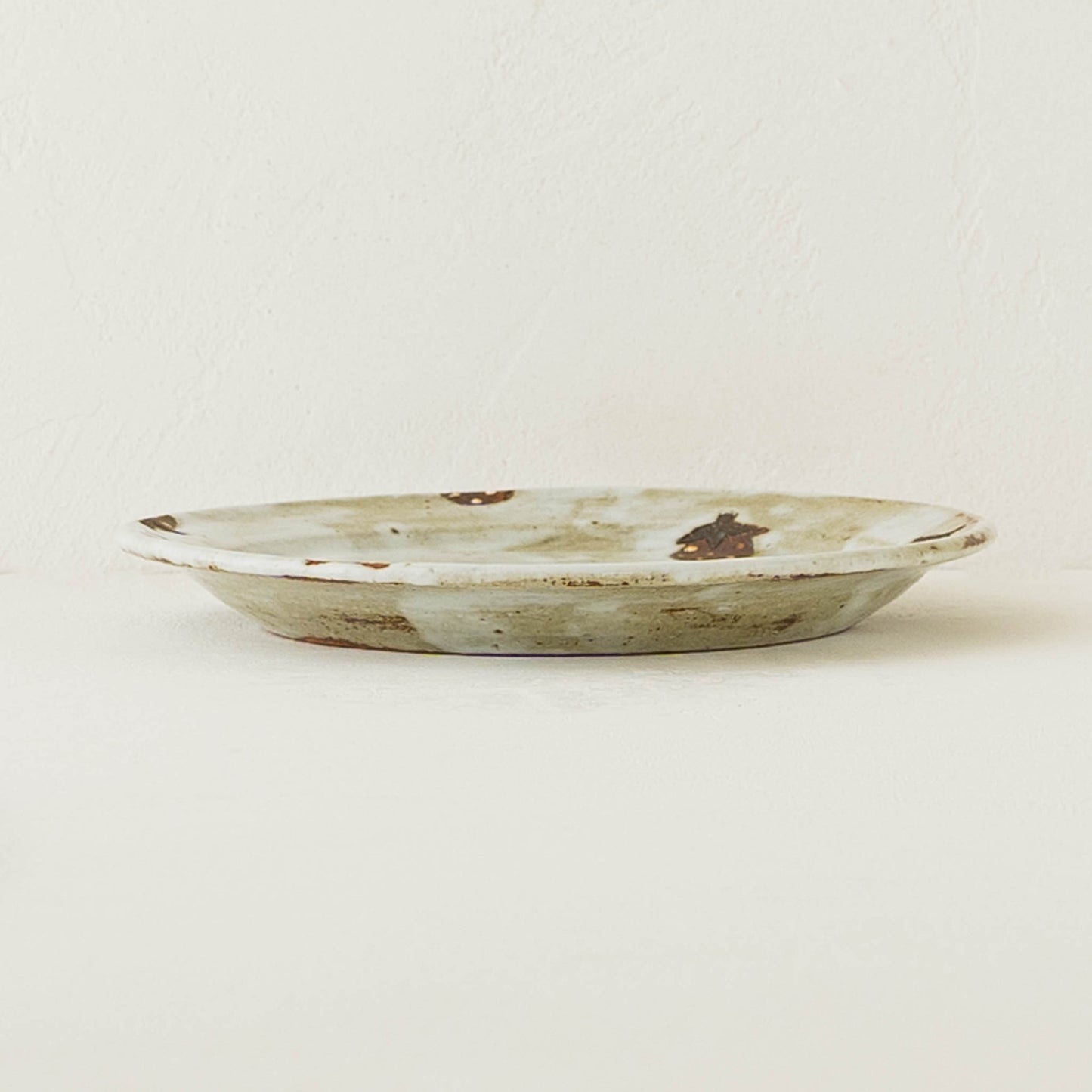 18.5cm plate C｜Junko Okazaki