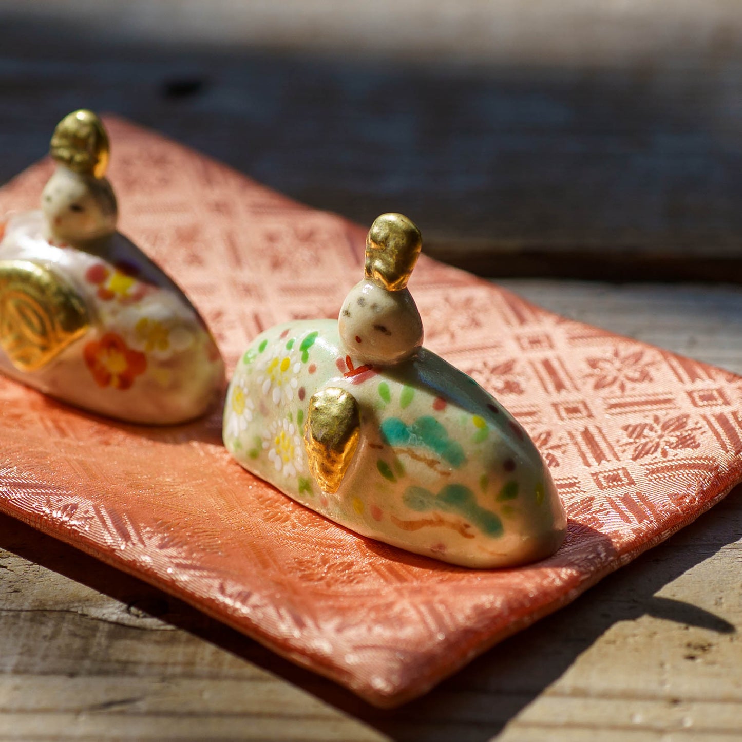 はるいろ雛（敷物付き）｜ははみや