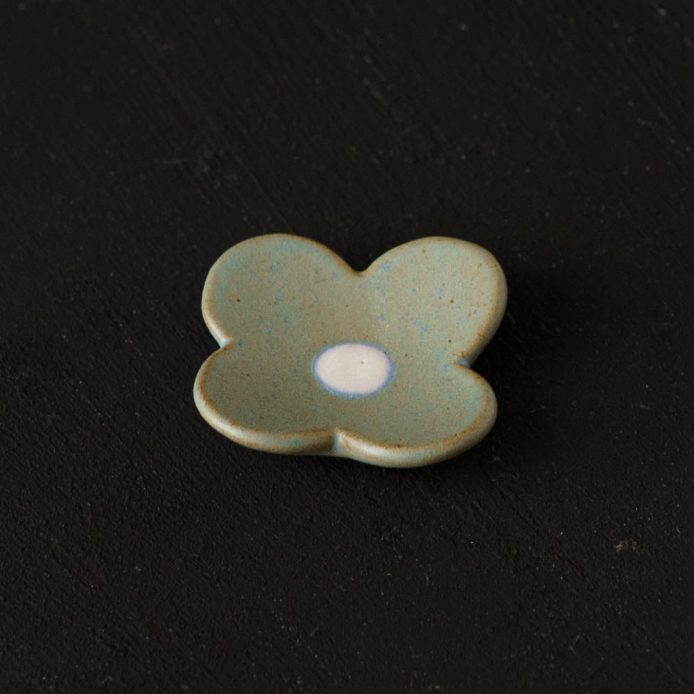 花箸置き　水色｜辻本路