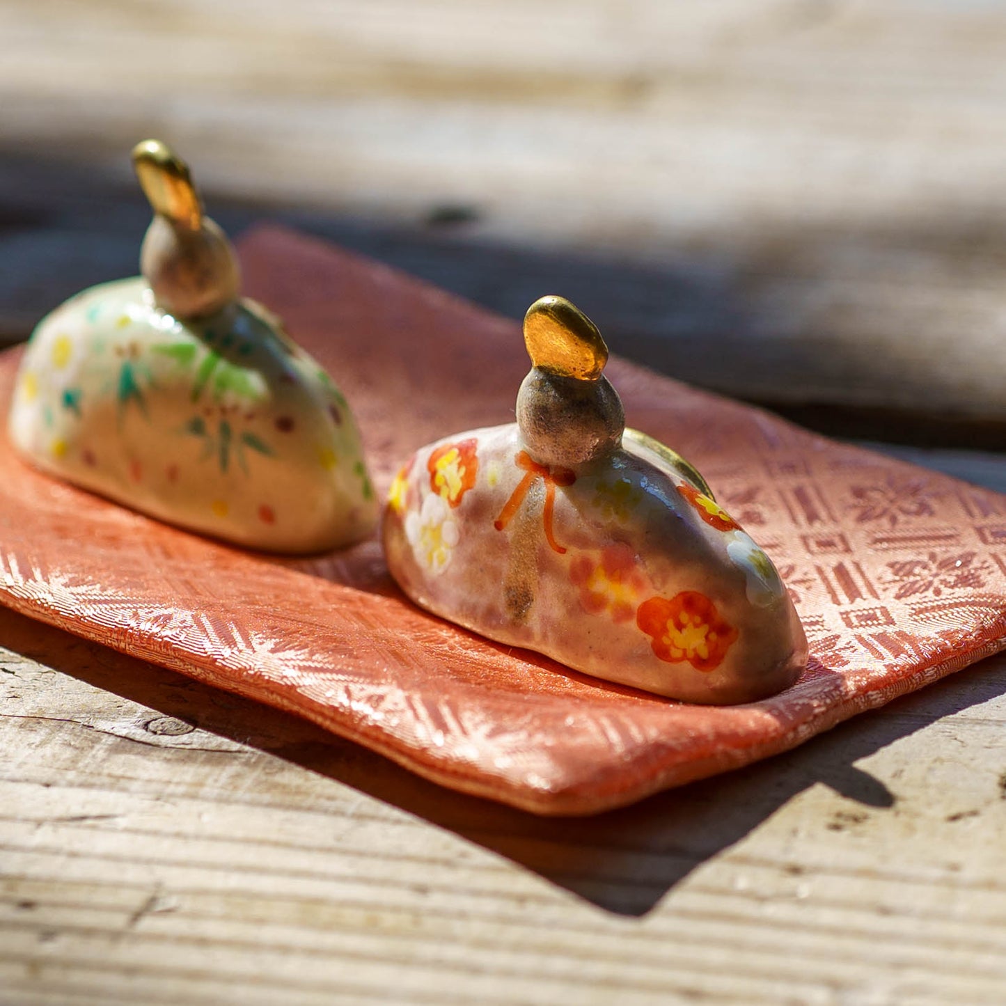 はるいろ雛（敷物付き）｜ははみや