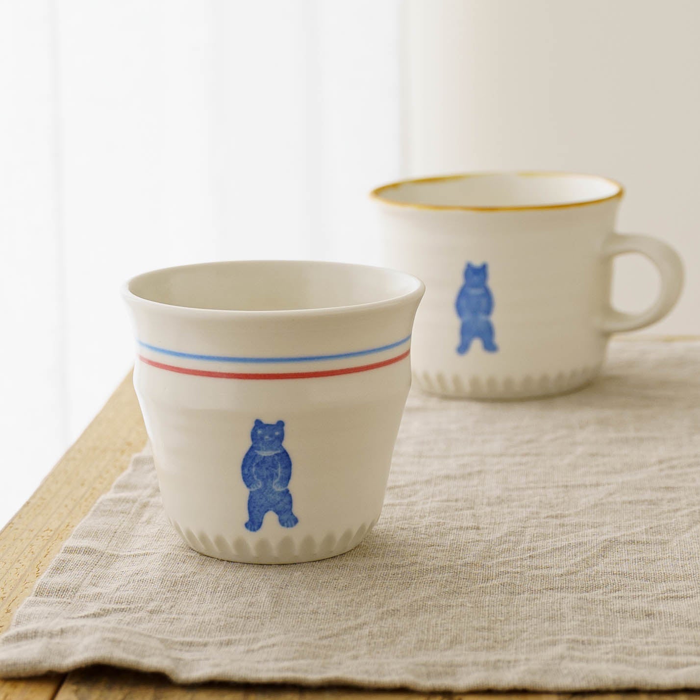 Cup K Bear｜Toshiyuki Haramura