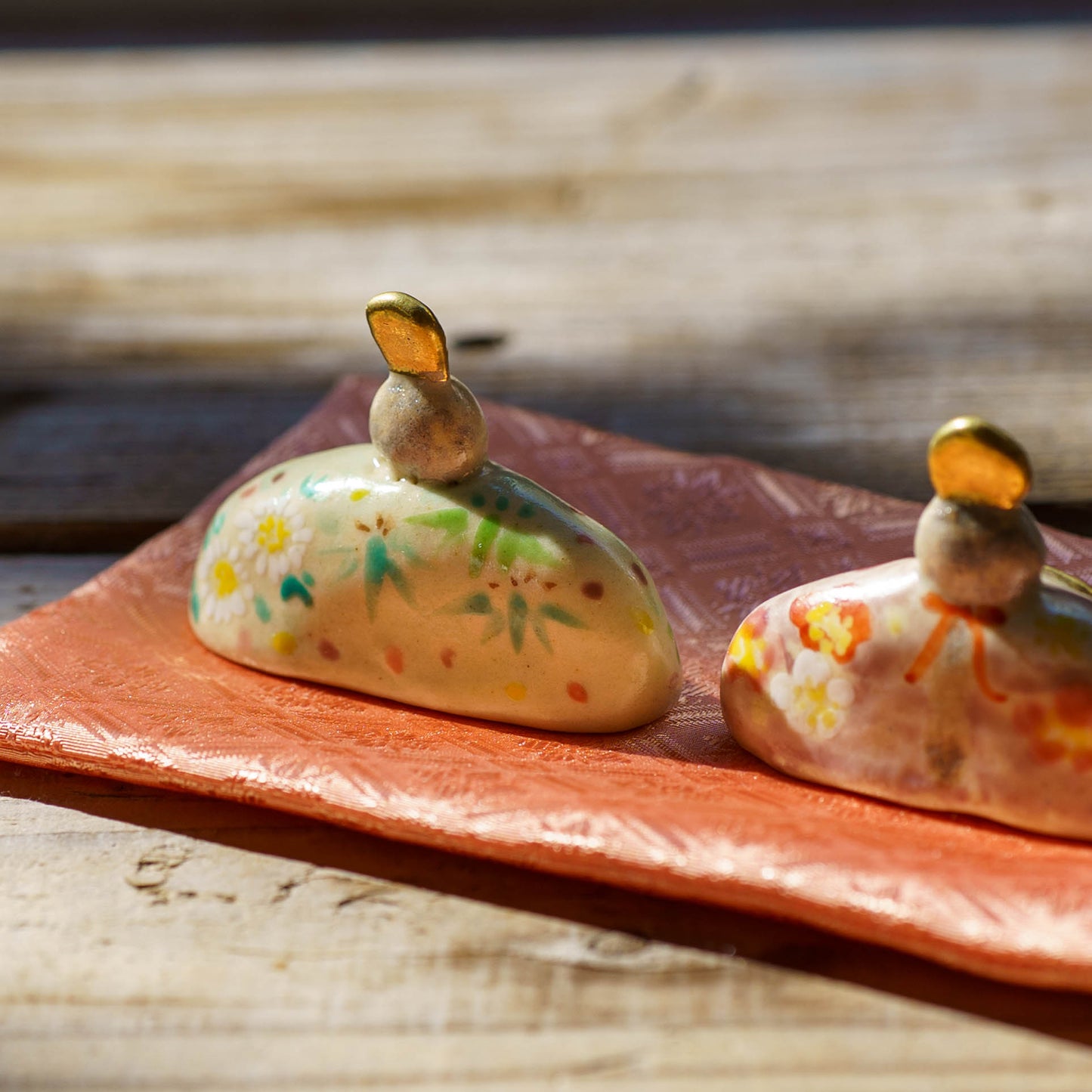 はるいろ雛（敷物付き）｜ははみや