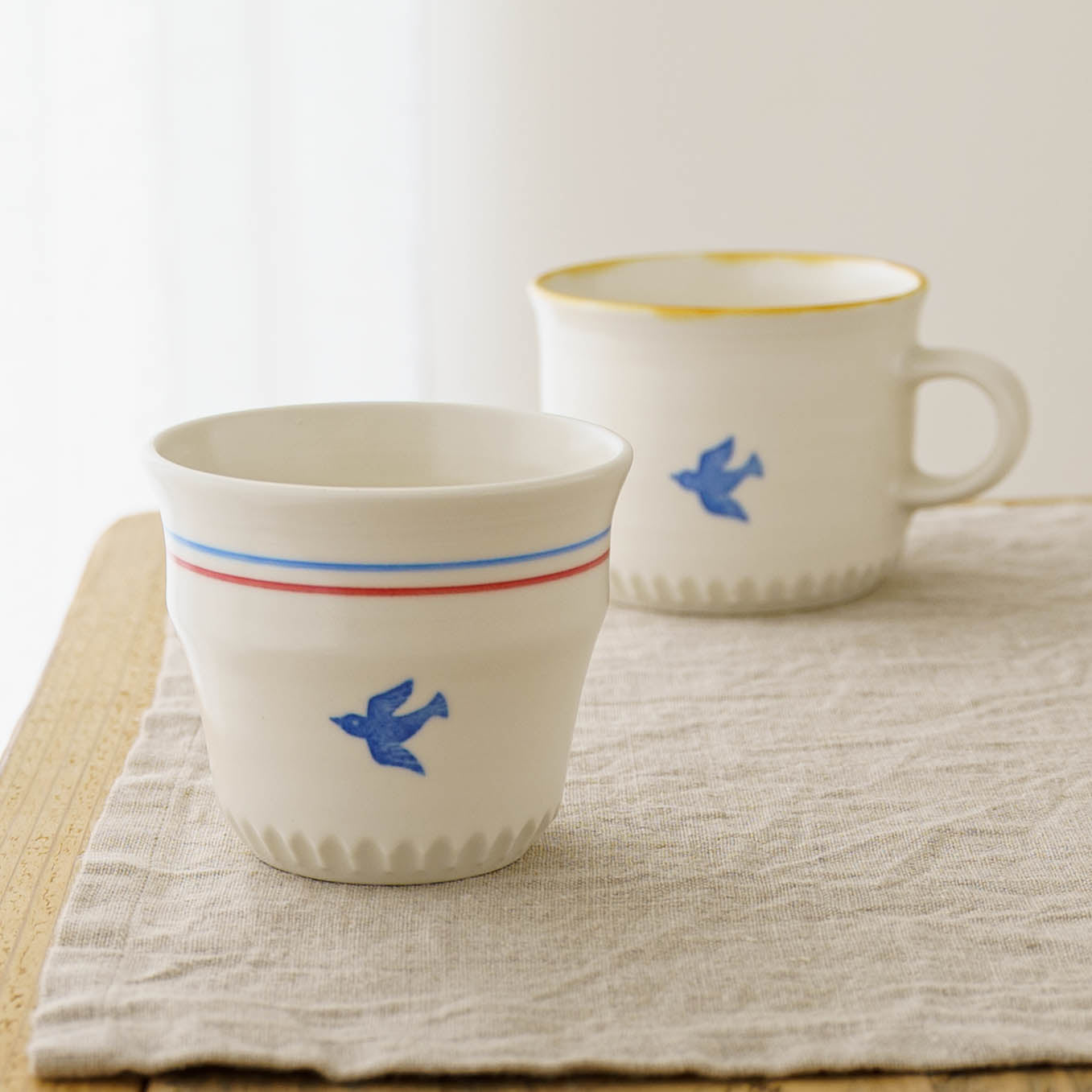 Cup K Bird｜Toshiyuki Haramura