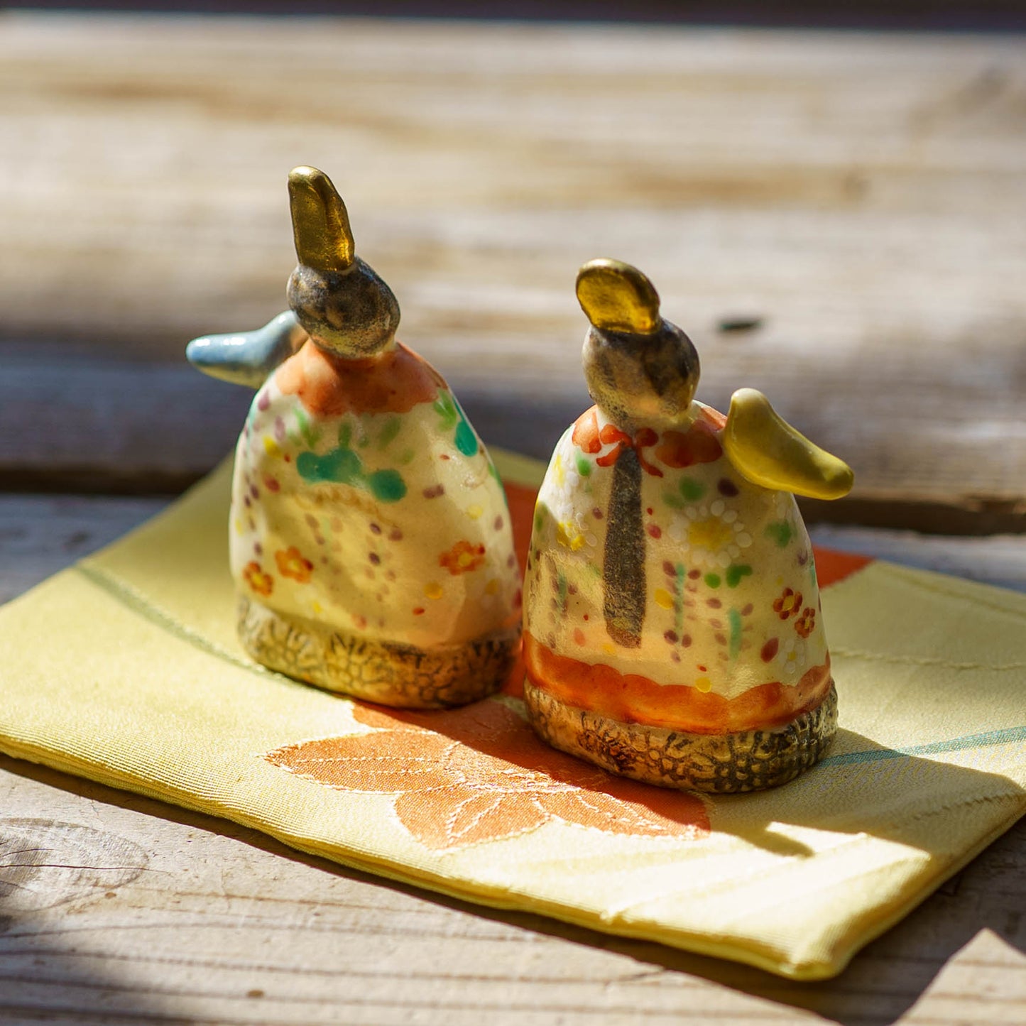 happy bird 吉祥ひな（敷物付き）｜ははみや