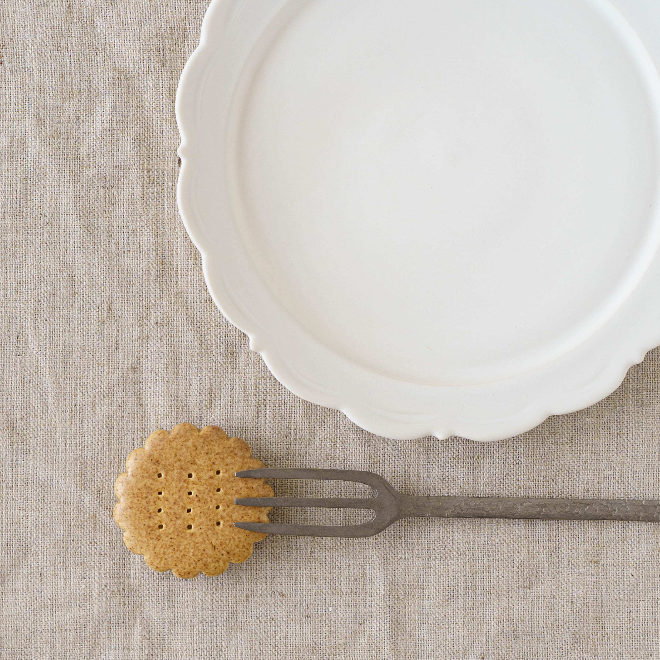 陶芸作家 辻本路 箸置き クッキー まる｜和食器通販 四季折折 – 四季折