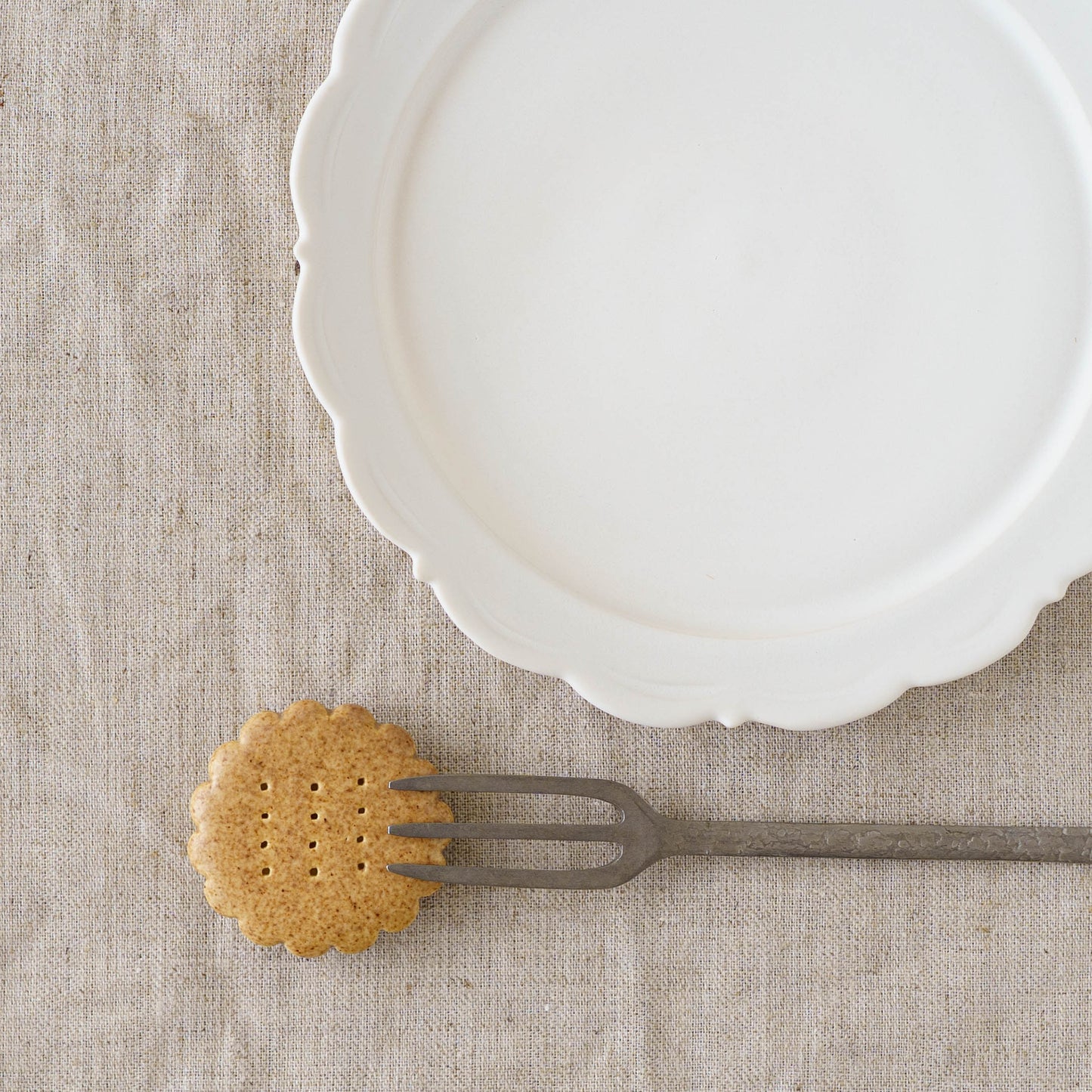 箸置き　クッキー　まる｜辻本路