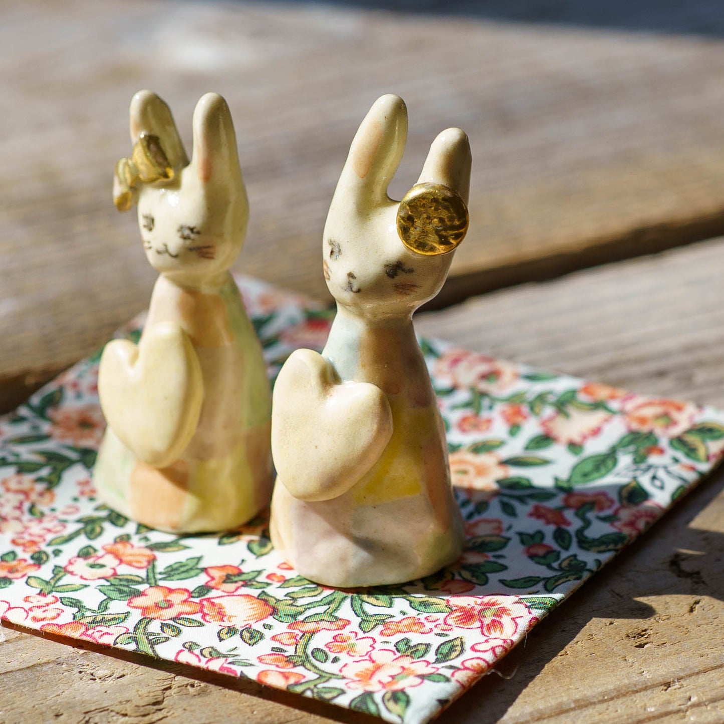 うさひな（敷物付き）｜ははみや