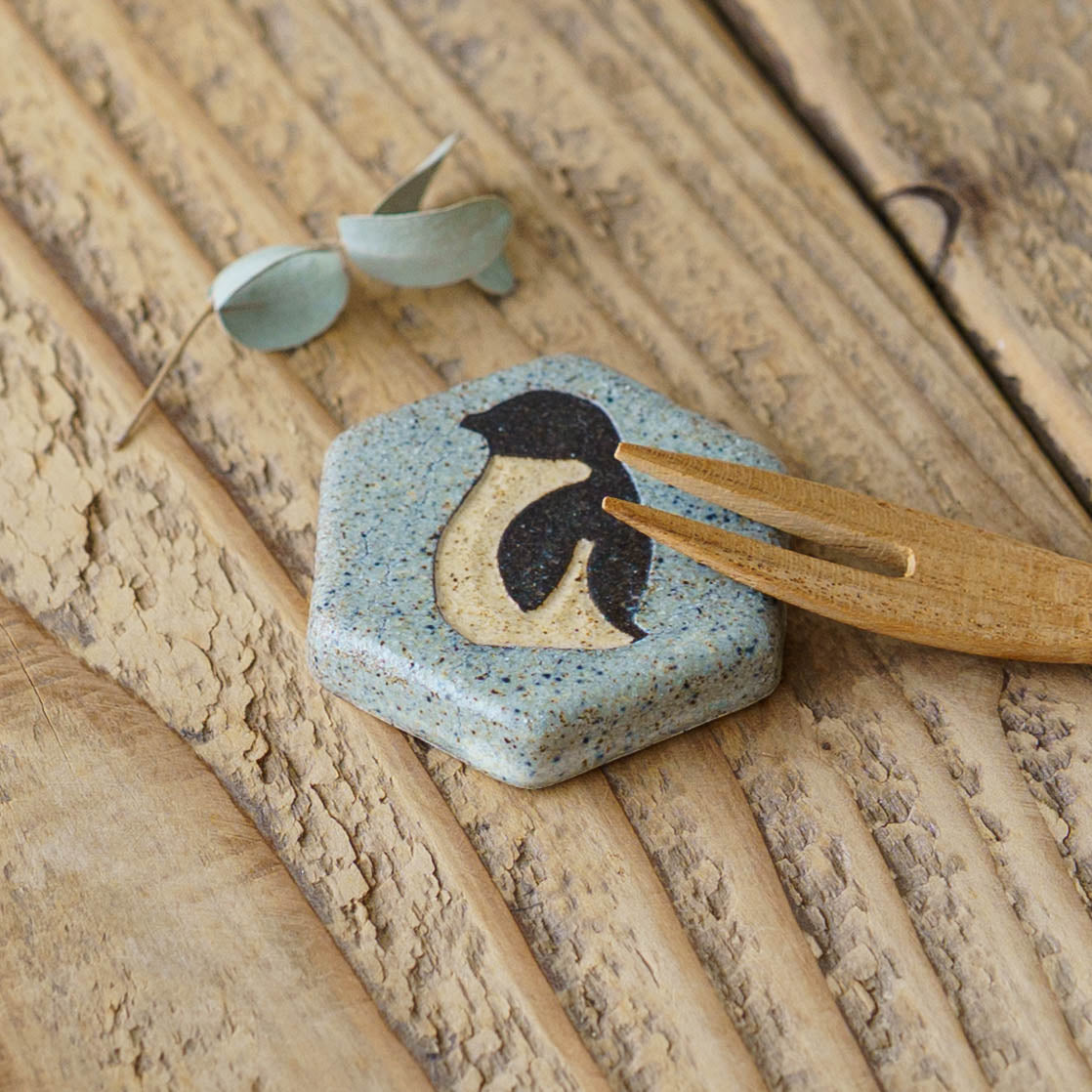 Chopstick Rest  blue | Kokeiro Kobo