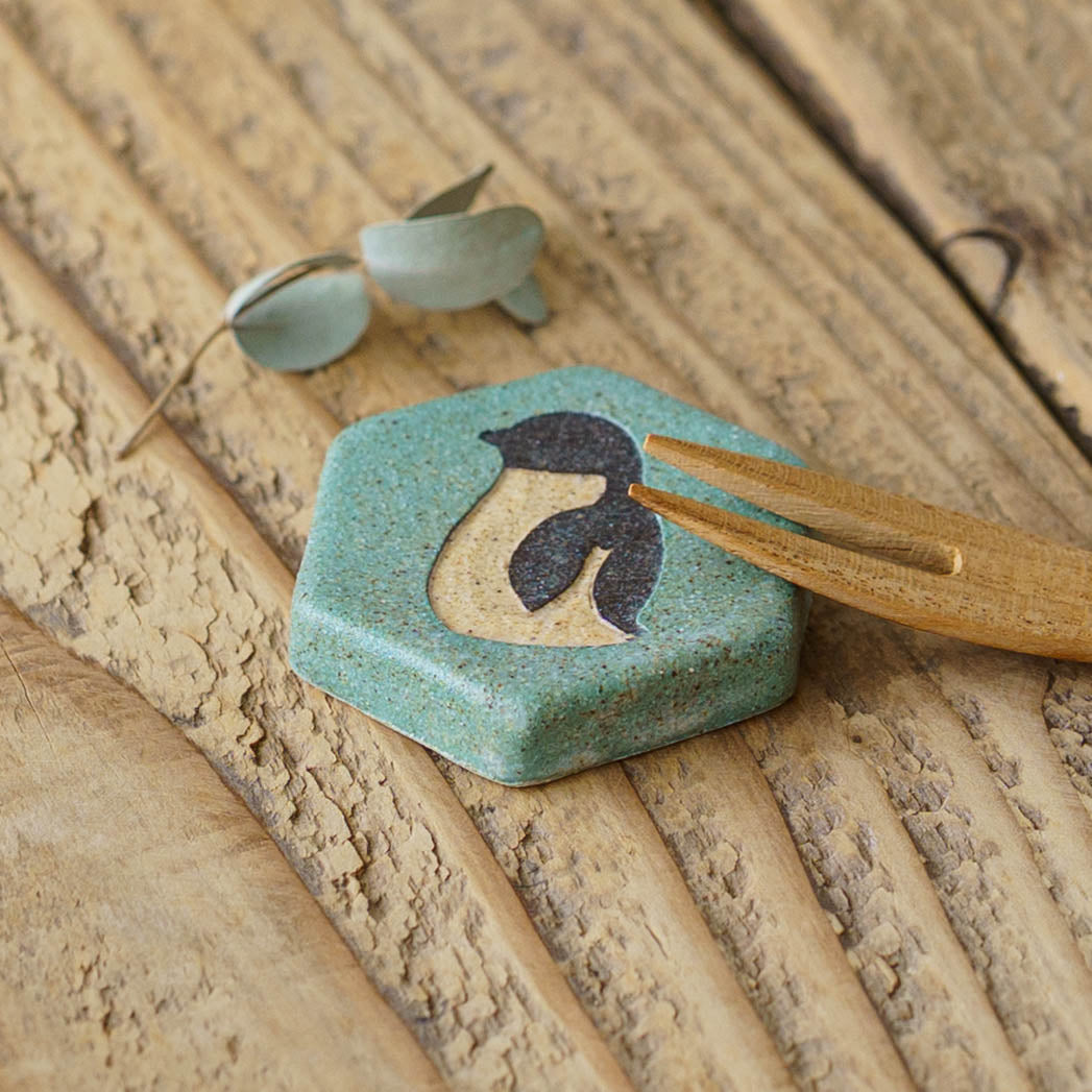 Chopstick Rest green | Kokeiro Kobo