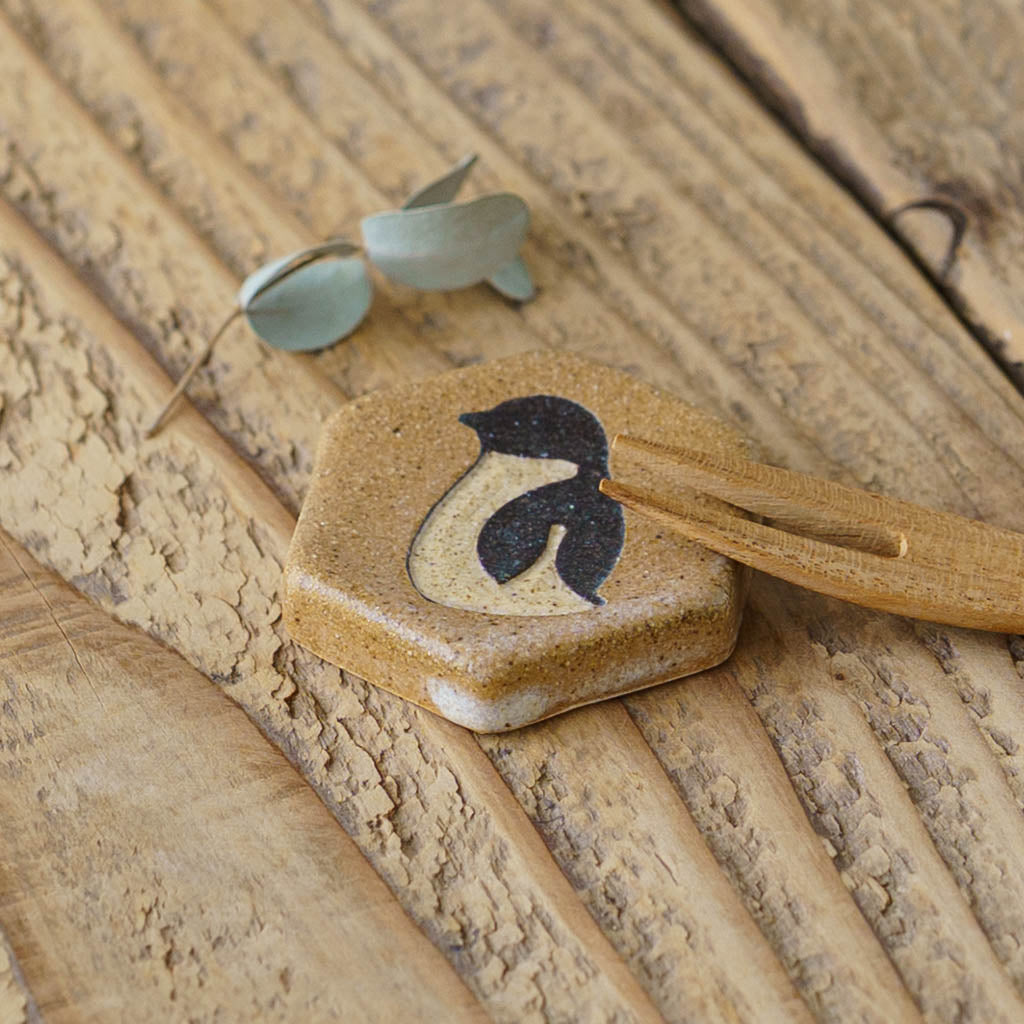 Chopstick Rest yellow | Kokeiro Kobo