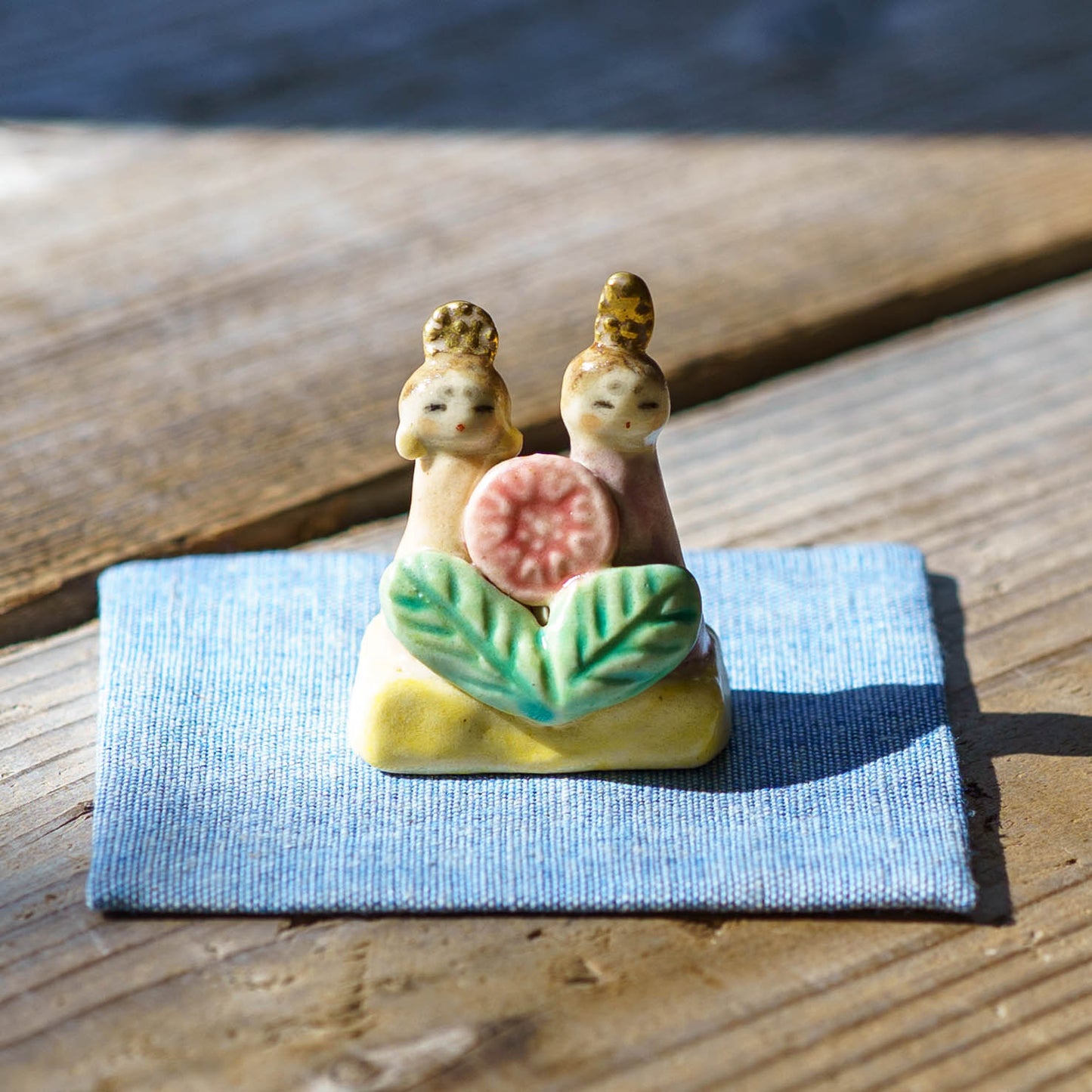 Hina dolls  flower (with mat) | Hahamiya