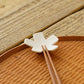 Flower chopstick rest Tulip white｜Michi Tsujimoto