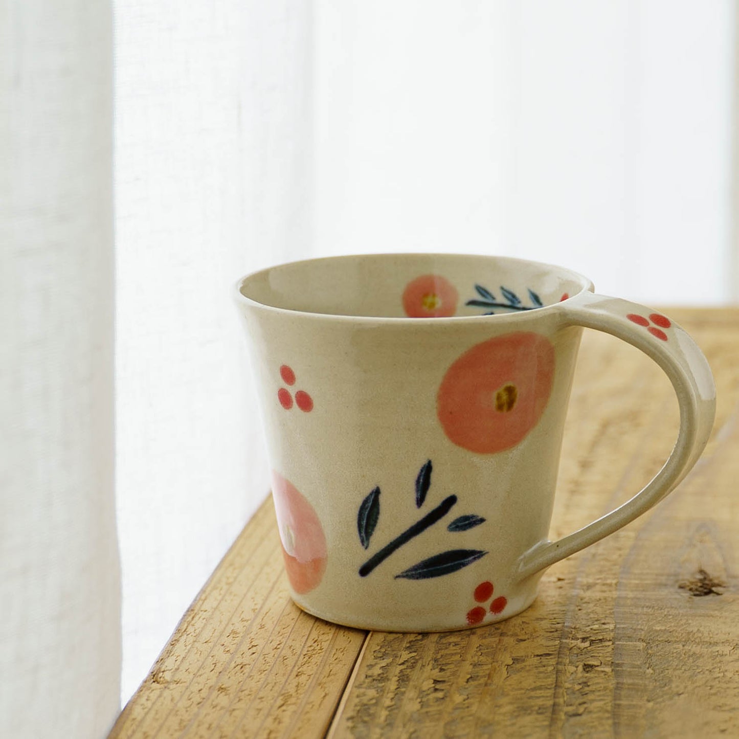 Liberty Mug Pink | Kumiko Ishikawa
