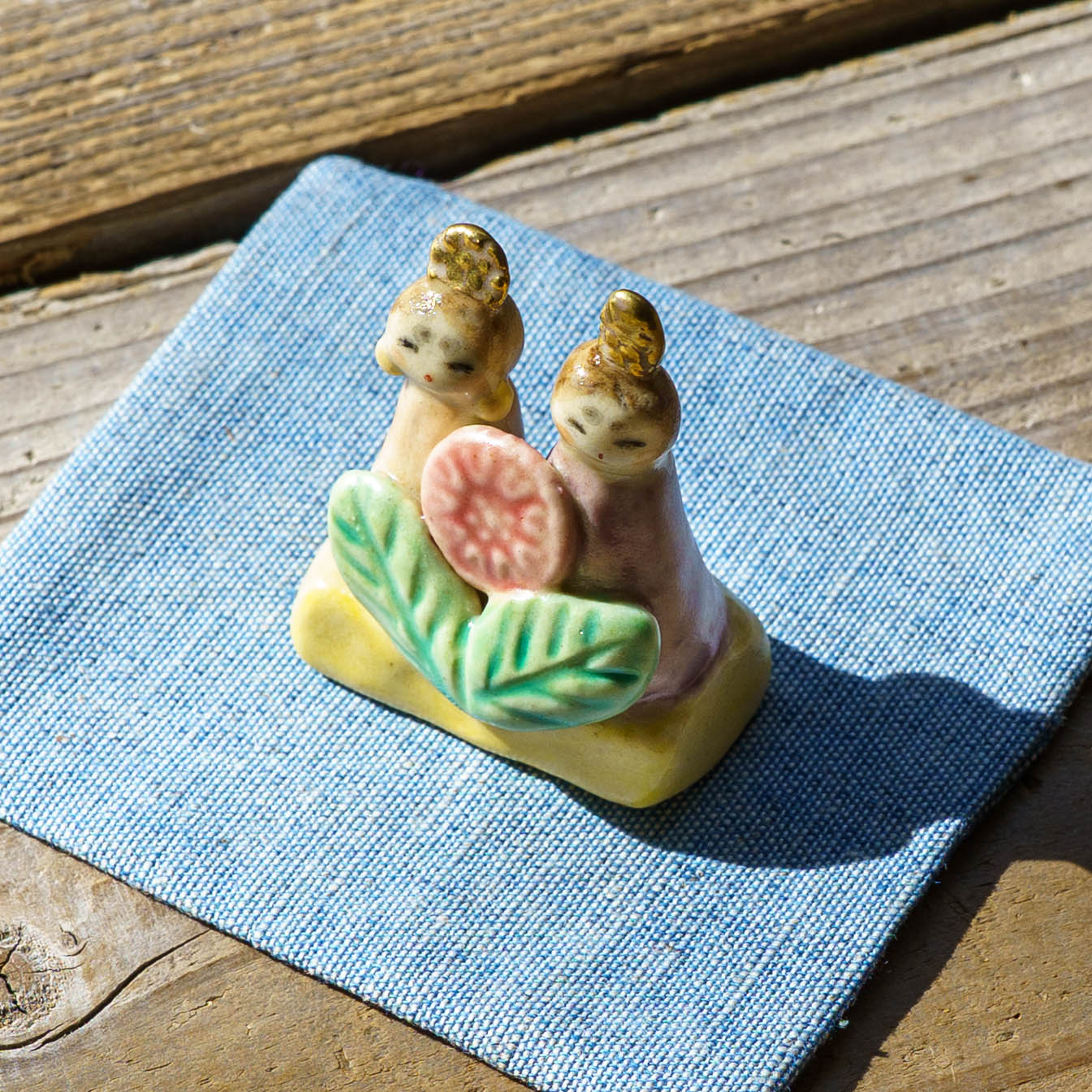 Hina dolls  flower (with mat) | Hahamiya