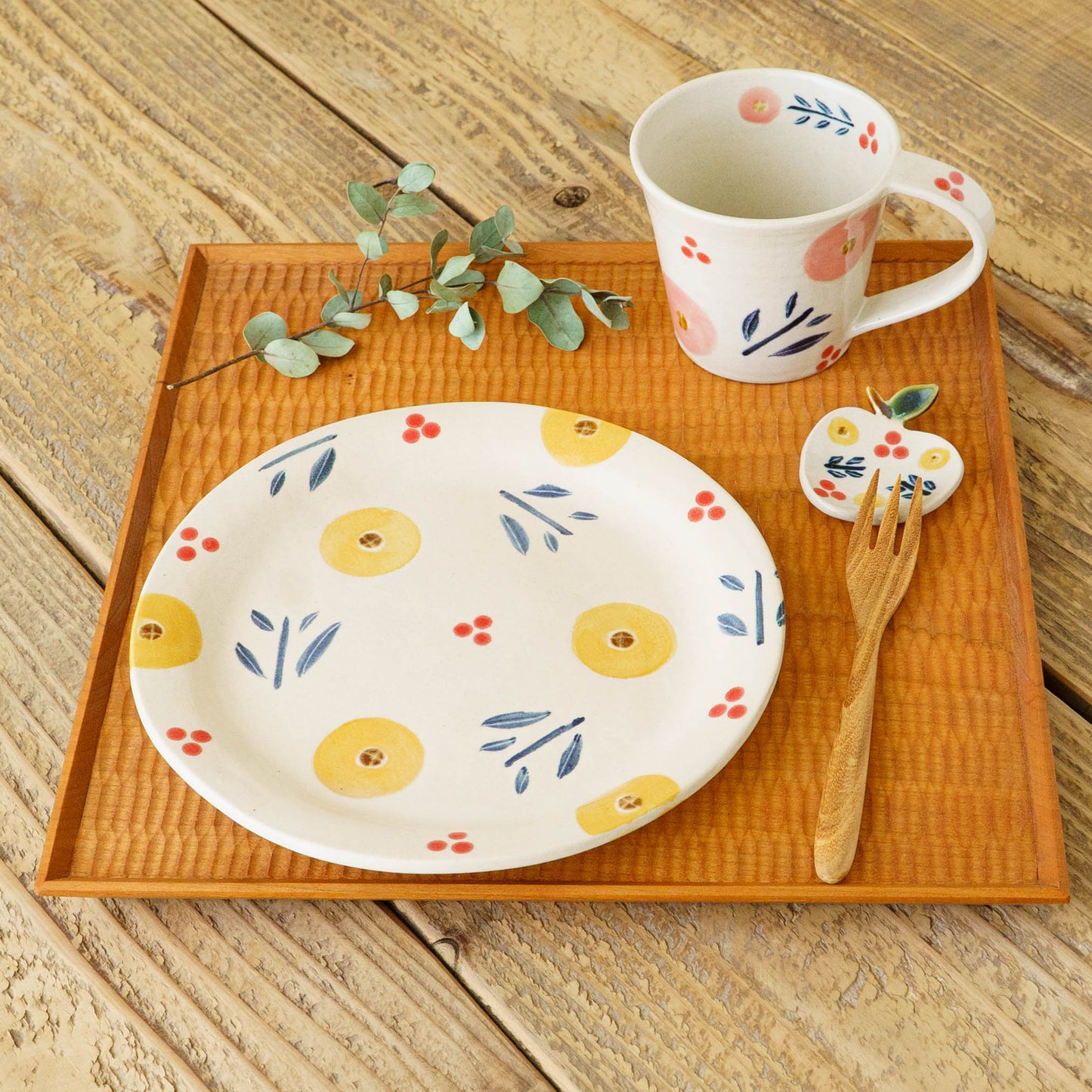 Liberty Mug Pink | Kumiko Ishikawa