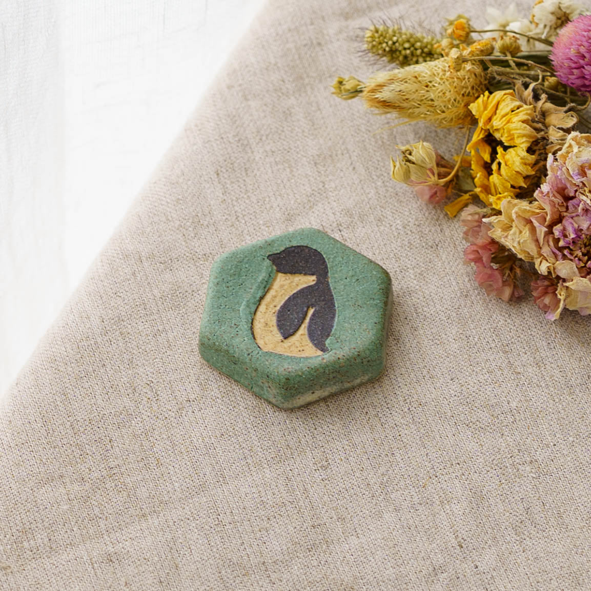 Chopstick Rest green | Kokeiro Kobo