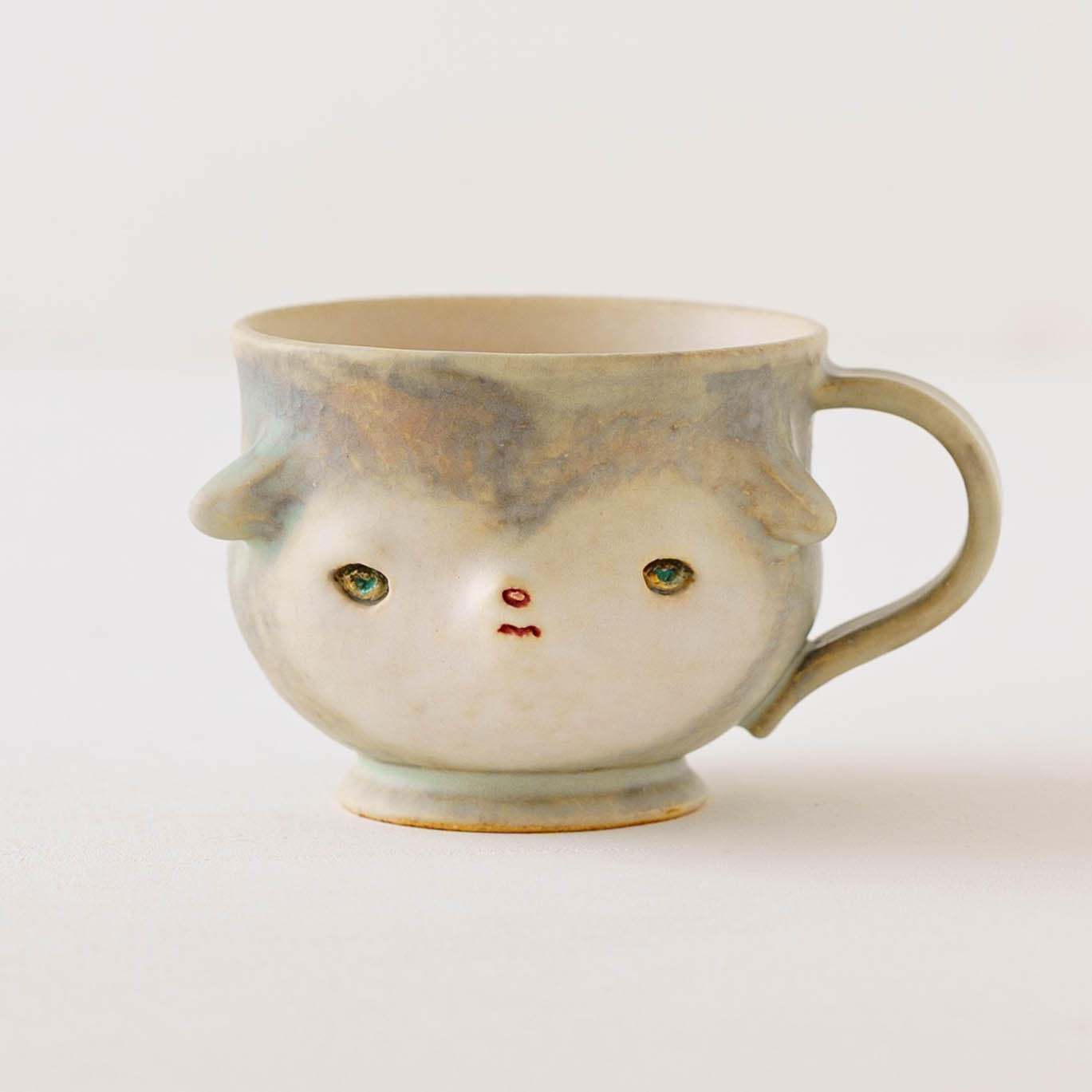 face mug　A｜こいずみちはる