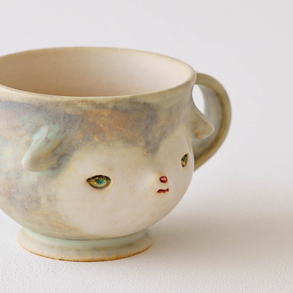 face mug　A｜こいずみちはる