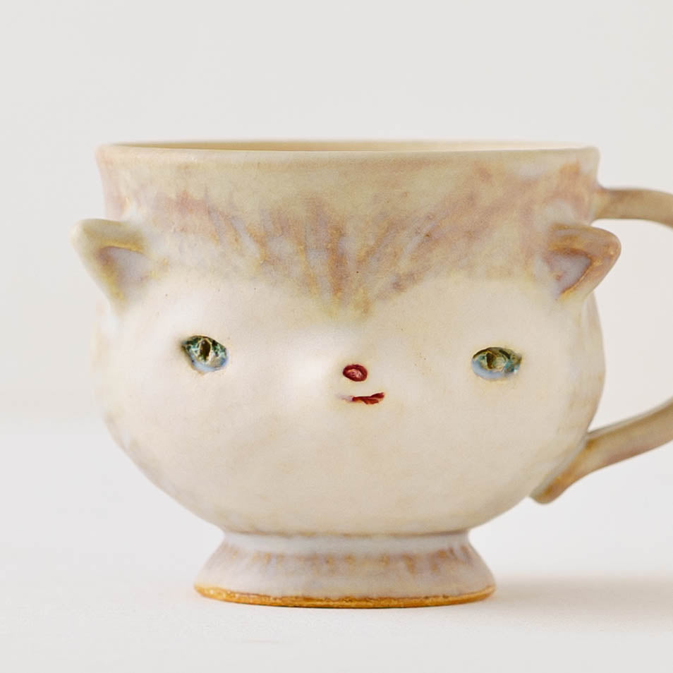face mug　B｜こいずみちはる