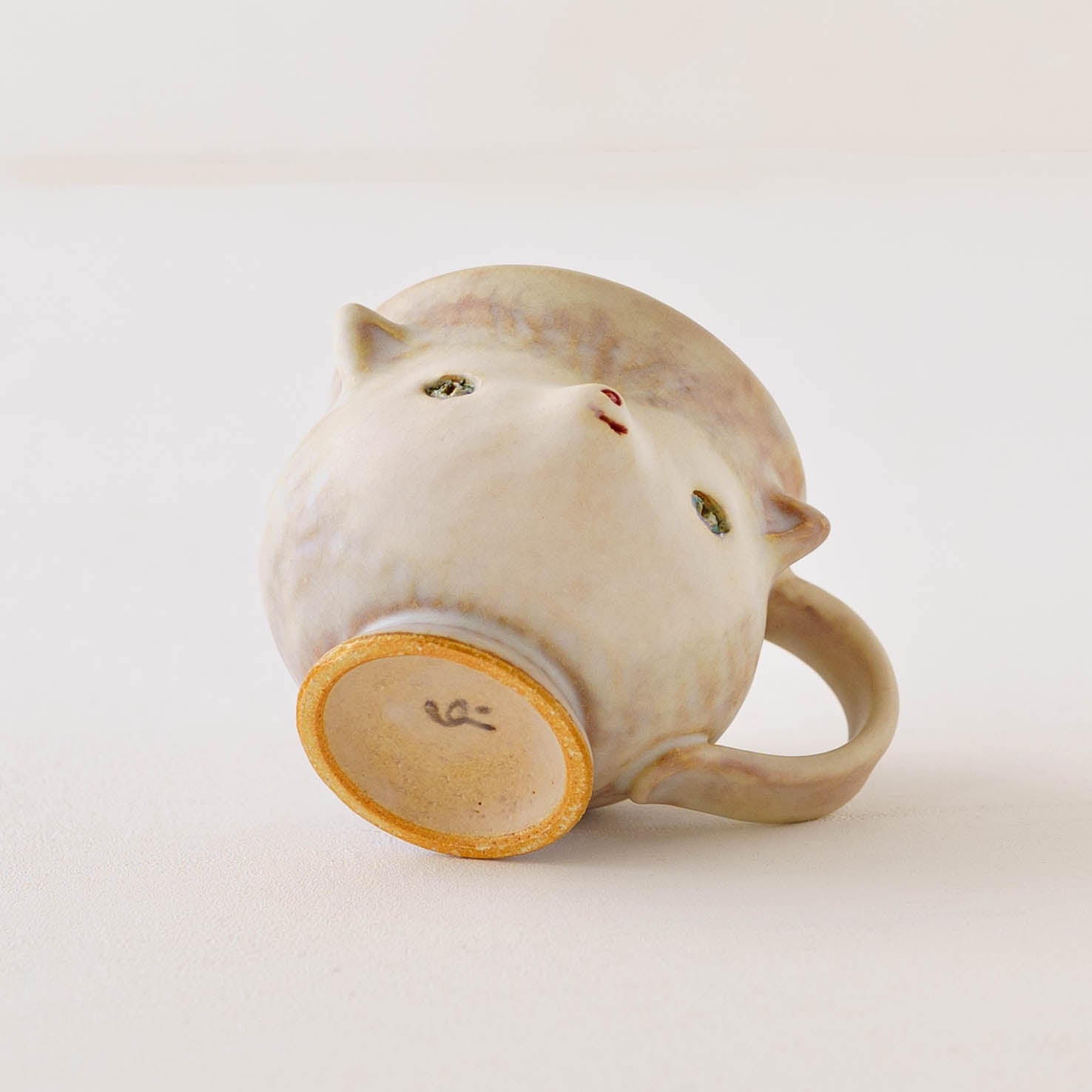 陶芸作家 こいずみちはる face mug｜作家もののうつわ通販 四季折折