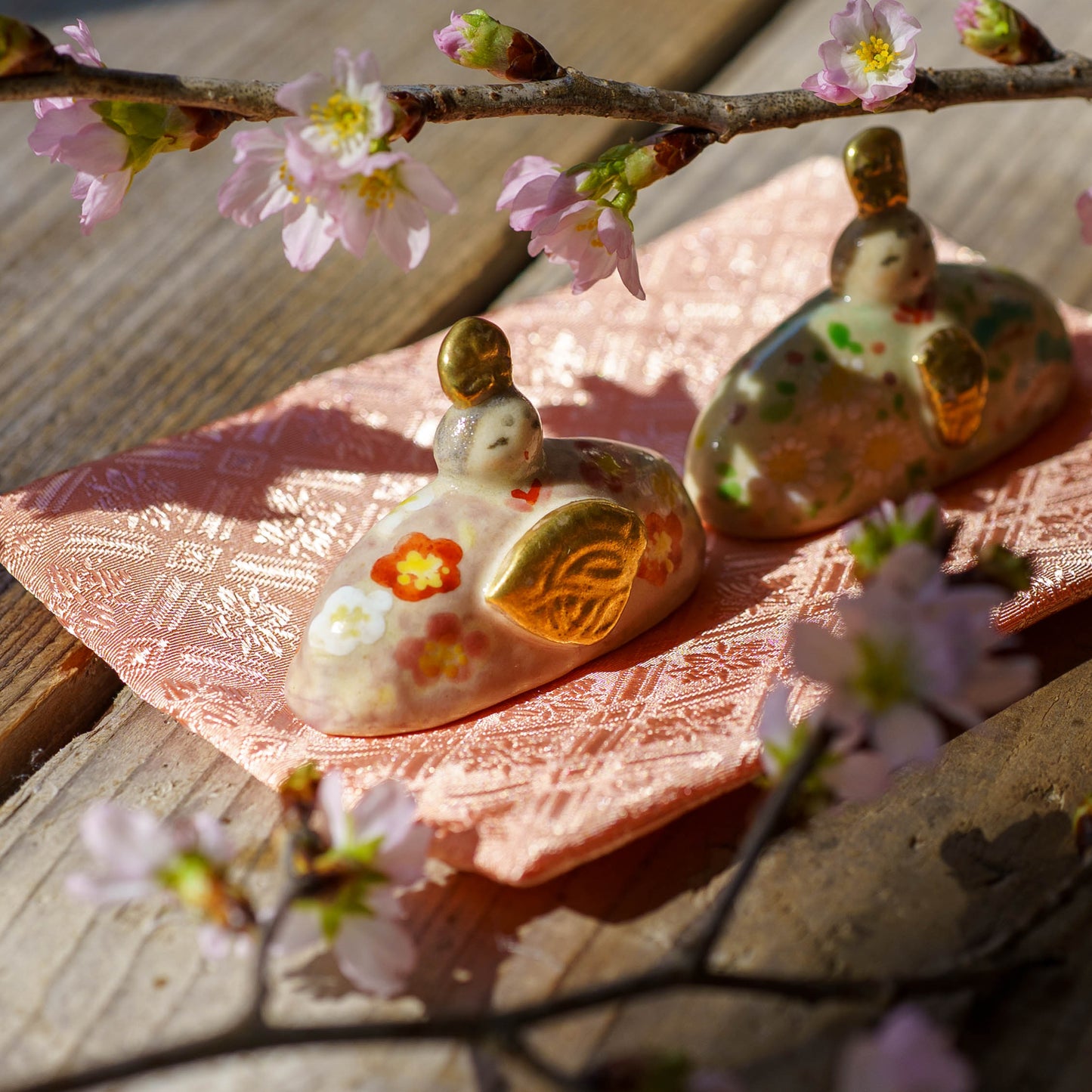 はるいろ雛（敷物付き）｜ははみや