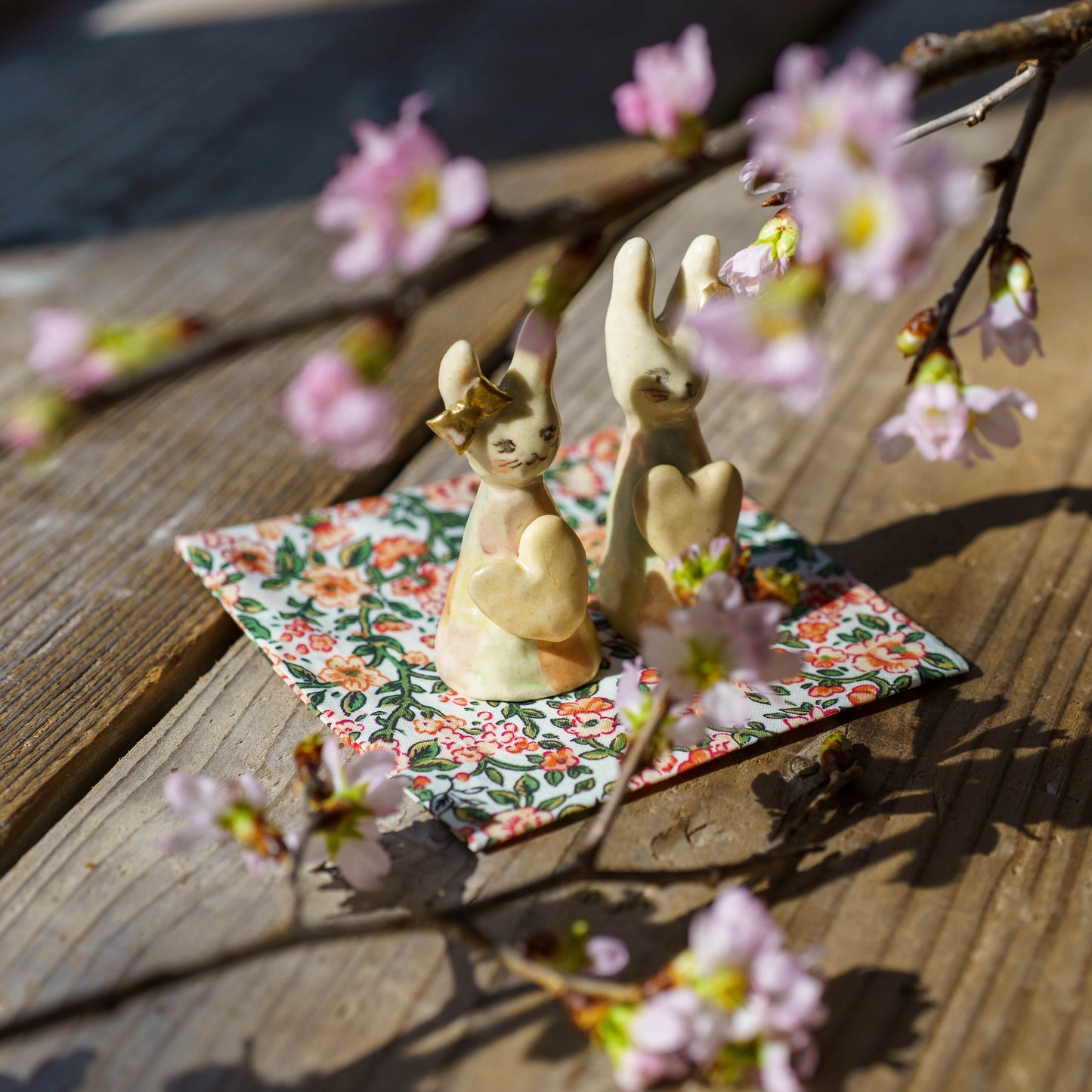 うさひな（敷物付き）｜ははみや