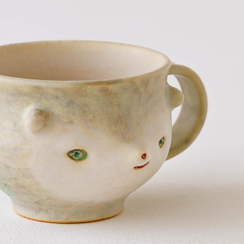 face mug　D｜こいずみちはる