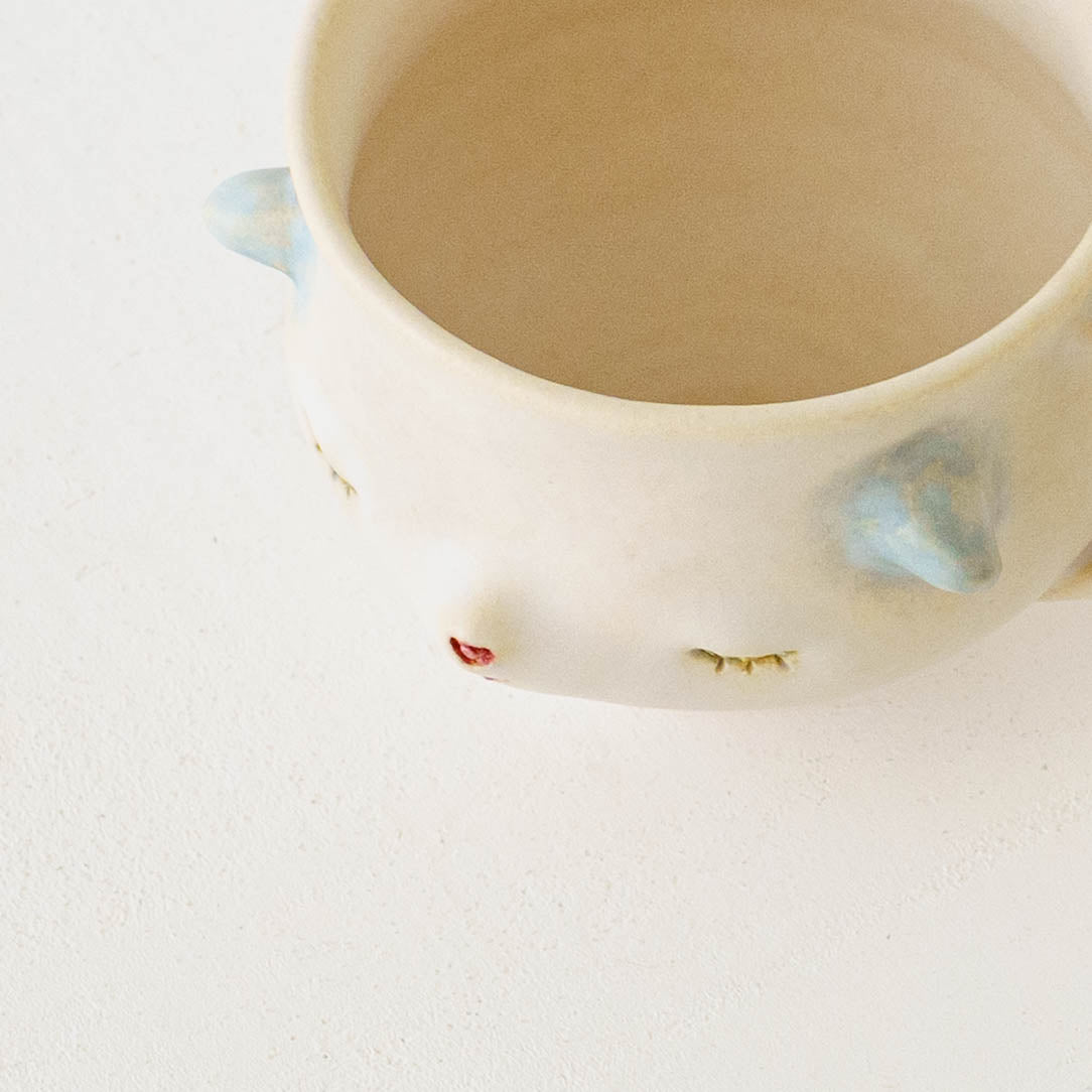 face mug　E｜こいずみちはる