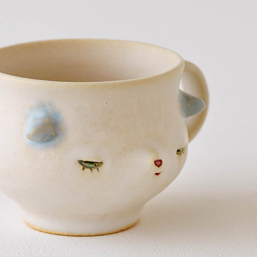 face mug　E｜こいずみちはる
