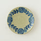 Round plate 15cm Blue | Urara Matsuzaki
