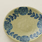 Round plate 15cm Blue | Urara Matsuzaki