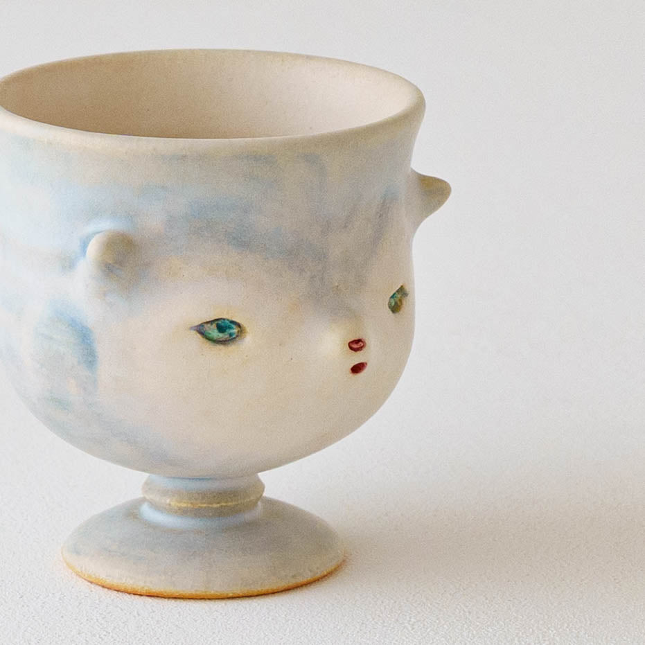 face goblet　A｜こいずみちはる