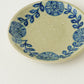 Round plate 15cm Blue | Urara Matsuzaki