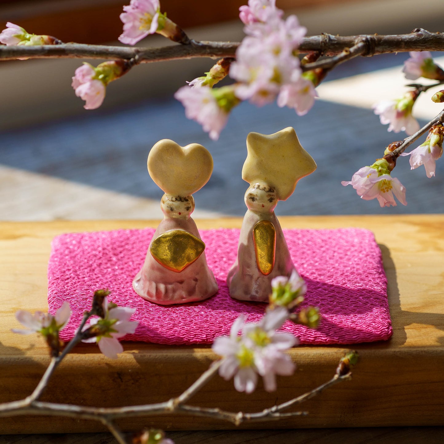 LOVEひな（敷物付き）｜ははみや