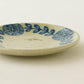 Round plate 15cm Blue | Urara Matsuzaki