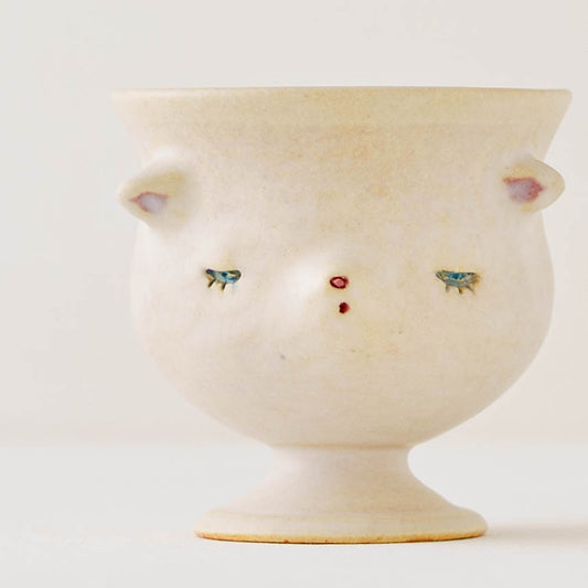face goblet B｜Koizumi Chiharu