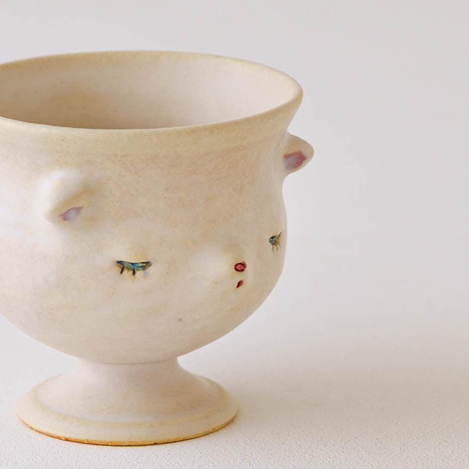 face goblet　B｜こいずみちはる
